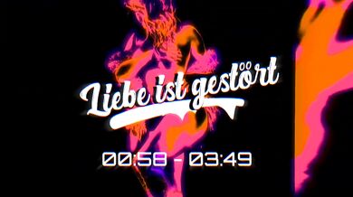 Liebe auf'm Dancefloor V2 Techno Music Video German Deutsch