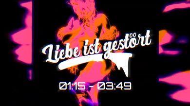 Liebe auf'm Dancefloor V2 Techno Music Video German Deutsch