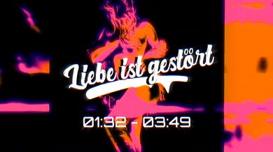 Liebe auf'm Dancefloor V2 Techno Music Video German Deutsch