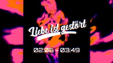 Liebe auf'm Dancefloor V2 Techno Music Video German Deutsch