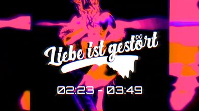 Liebe auf'm Dancefloor V2 Techno Music Video German Deutsch