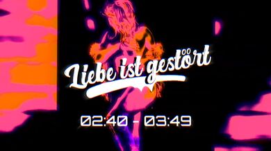 Liebe auf'm Dancefloor V2 Techno Music Video German Deutsch
