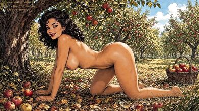 Horny Pinup Girl Destroyed By Grok Ai In Vintage Retro Porn