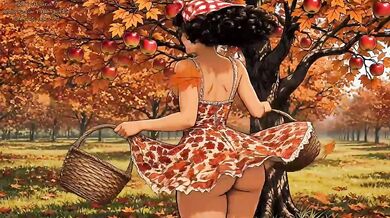 Horny Pinup Girl Destroyed By Grok Ai In Vintage Retro Porn