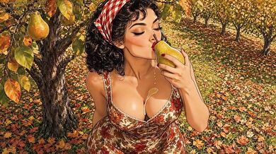Horny Pinup Girl Destroyed By Grok Ai In Vintage Retro Porn
