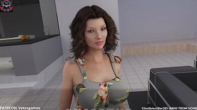 Away From Home Chapter 144 Hot Big Boobs Big Cock Big Booty
