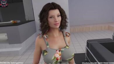 Away From Home Chapter 144 Hot Big Boobs Big Cock Big Booty