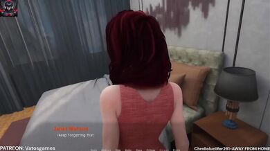Away From Home Ch 142 Hot Big Tits Big Ass Big Dick MILF Cartoon HD Porn