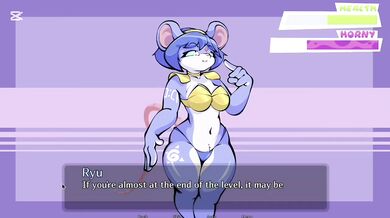 Furry College Dorm Blowjob With Big Ass And Dick