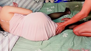 Thick Cum Drips After Wildest Fucking Tonight Big Ass Asian MILF Creampie