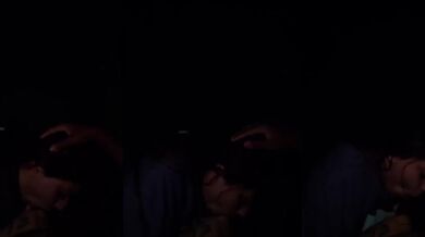 Amateur Latina Gives Best Blowjob In Dark Pov