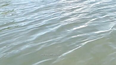 Public Paddleboard Handjob Destroyed Asian Wife Amateur Real Orgasm HD Video