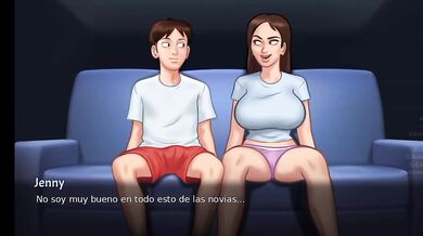 Cachonda Step Sister Destroyed By Huge Tits Gushing