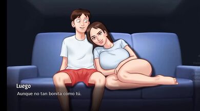 Cachonda Step Sister Destroyed By Huge Tits Gushing