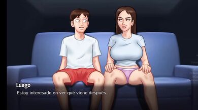 Cachonda Step Sister Destroyed By Huge Tits Gushing