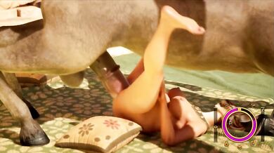 She Demanded Creampie From The Huge Monster Cock Before Realizing Her Desire