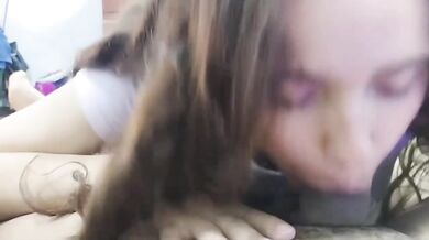 Amateur Doggy Style Makes Brunette Pussy Scream