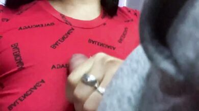 Petite Latina Homemade Couple Blowjob Facial Cumshot Compilation