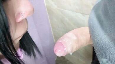 Petite Latina Homemade Couple Blowjob Facial Cumshot Compilation