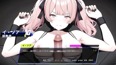 Hentai Animation Bonie Part 2 Destroyed Gushing Choked Creampie Big Tits