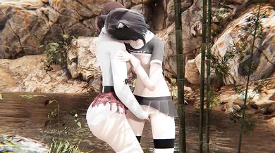 Tangled Secrets Destroyed in a Uncensored Cat Girl Threesome
