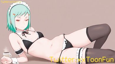Coffee Maid Fuuga Destroyed By Lord Hand Job Blow Job Gushing Cumshot