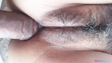 Destroyed Milf Gushing From Double Penetration Anal