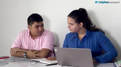 Big Ass Secretary Failed At Her Job Destroyed