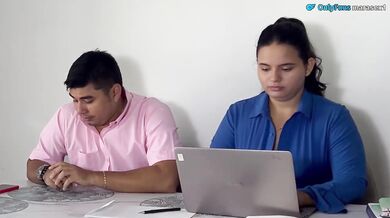 Big Ass Secretary Failed At Her Job Destroyed