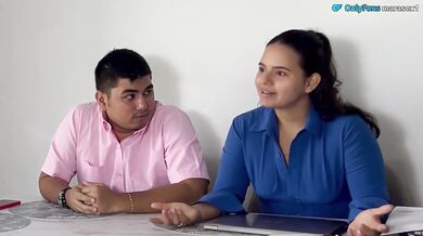 Big Ass Secretary Failed At Her Job Destroyed