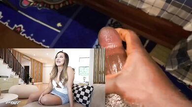 MILF Cheating Coworker POV Cowgirl Gushing Blowjob Big Tits Big Ass HD Porn Reaction