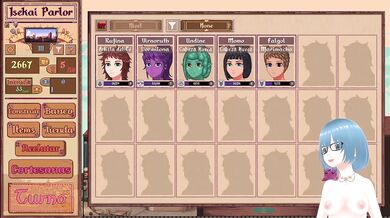 Isekai Parlor Simulator Demo Where Big Tits And Big Ass Get Destroyed By Big Dick