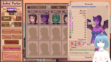 Isekai Parlor Simulator Demo Where Big Tits And Big Ass Get Destroyed By Big Dick