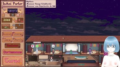 Isekai Parlor Simulator Demo Where Big Tits And Big Ass Get Destroyed By Big Dick