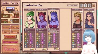 Isekai Parlor Simulator Demo Where Big Tits And Big Ass Get Destroyed By Big Dick