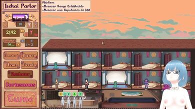 Isekai Parlor Simulator Demo Where Big Tits And Big Ass Get Destroyed By Big Dick