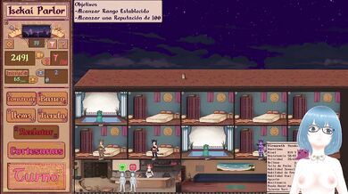 Isekai Parlor Simulator Demo Where Big Tits And Big Ass Get Destroyed By Big Dick