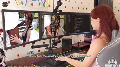 Destroyed Thief Of Hearts Gameplay Lets Play Roleplay Big Dick Big Tits MILF Cartoon HD Porn Role Play
