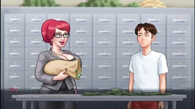 Fulfilling fantasy hot redhead wanted wild sex summertime saga
