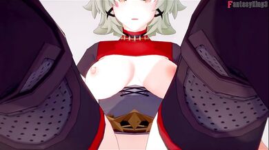 Caesar King Destroyed Gushing Choked PoV Hentai Cosplay Big Ass Big Tits