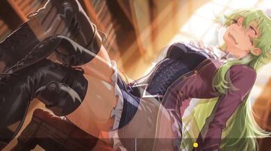 Animated Musse Egret Trails Of Cold Steel Cock Hero JOI HFO