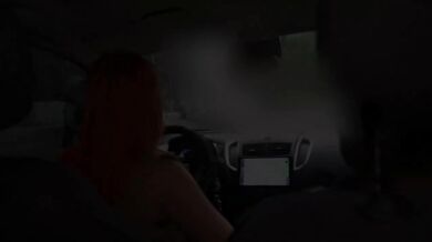 Busty Colombian Police Officer Destroyed Doggystyle Car Sex Gushing Cum In Pussy Riding Dick Hot Latina Red Head Verified Models
