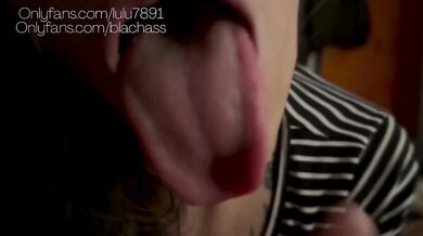 I Spend the Whole Night Sucking BlackHass Cock Destroyed Gushing Choked Mamada Deepthroat