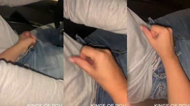 Almost Crashed POV Passenger Handjob Jerk Off Real Uber Driver Trip Sex Car POV Amateur Latina MILF Exclusive