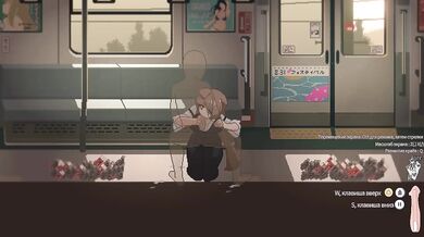 Rail Station Concierge Choked on Gushing Cum in Public Cartoon HD