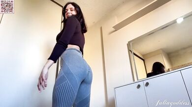 Goddess Teaches How to Squat on the Dick Destroyed Gushing Hot Girl Perfect Ass