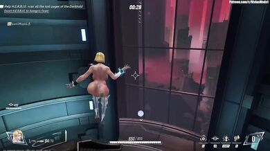 Emma Frost Destroyed Gushing Choked Marvel Rivals Porn Game Play