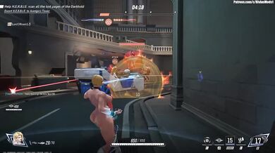 Emma Frost Destroyed Gushing Choked Marvel Rivals Porn Game Play
