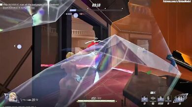 Emma Frost Destroyed Gushing Choked Marvel Rivals Porn Game Play