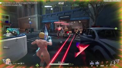 Emma Frost Destroyed Gushing Choked Marvel Rivals Porn Game Play